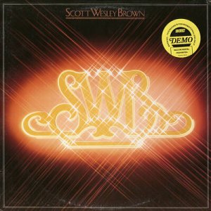 SCOTT WESLEY BROWN--SWB Vinyl LP (CANADA)