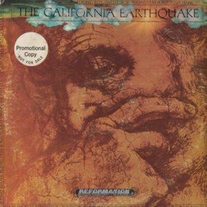 THE CALIFORNIA EARTHQUAKE FEATURING ROY SMITH--REFORMATION Vinyl LP