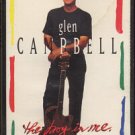 GLEN CAMPBELL--THE BOY IN ME Cassette Tape