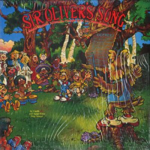 CANDLE AND AGAPE FORCE PREP SCHOOL--SIR OLIVER'S SONG Vinyl LP