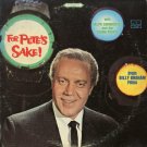 RALPH CARMICHAEL AND THE YOUNG PEOPLE--FOR PETE'S SAKE! Vinyl LP
