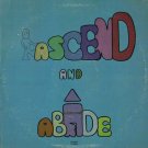 FRANKLIN OLIVE & MICHELLE CARRINGTON--ASCEND AND ABIDE Vinyl LP