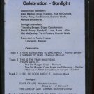CELEBRATION - SONLIGHT--CELEBRATION - SONLIGHT 8-Track Tape