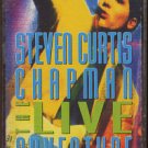 STEVEN CURTIS CHAPMAN--THE LIVE ADVENTURE Cassette Tape