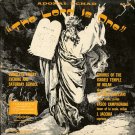 CHORUS OF THE ISRAELI TEMPLE OF MILAN--ADONAI ECHOD (THE LORD IS ONE) Vinyl LP