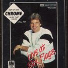 CHRIS CHRISTIAN--LIVE AT SIX FLAGS Cassette Tape
