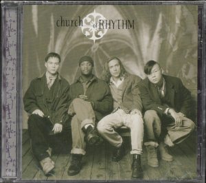 CHURCH OF RHYTHM--CHURCH OF RHYTHM Compact Disc (CD)