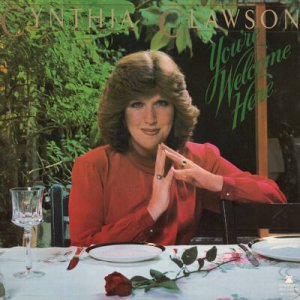 CYNTHIA CLAWSON--YOU'RE WELCOME HERE Vinyl LP