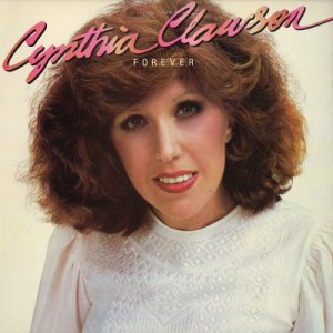 CYNTHIA CLAWSON--FOREVER 1983 Vinyl LP