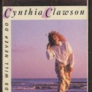 CYNTHIA CLAWSON--WORDS WILL NEVER DO Cassette Tape