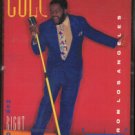 DARYL COLEY--HE'S RIGHT ON TIME/LIVE FROM LOS ANGELES Cassette Tape
