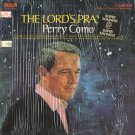 PERRY COMO--THE LORD'S PRAYER Vinyl LP