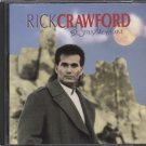 RICK CRAWFORD--BE STILL MY HEART Compact Disc (CD)