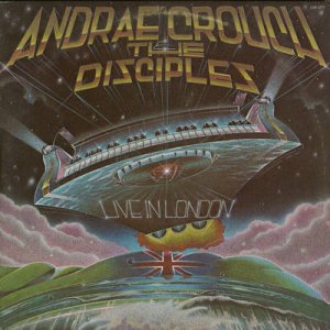 ANDRAE CROUCH & THE DISCIPLES--LIVE IN LONDON Vinyl LP