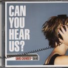 DAVID CROWDER BAND--CAN YOU HEAR US? Compact Disc (CD)