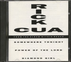 RICK CUA--WITHIN REACH Compact Disc (CD)
