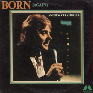 ANDREW CULVERWELL--BORN (AGAIN) Vinyl LP