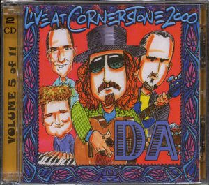 DANIEL AMOS--LIVE AT CORNERSTONE 2000 Compact Disc (CD)