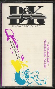 DEGARMO & KEY--D&K: SPECIAL GIFT EDITION Cassette Tape