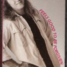 EDDIE DEGARMO--FEELS GOOD TO BE FORGIVEN Cassette Tape