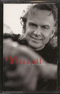 PHIL DRISCOLL--A DIFFERENT MAN Cassette Tape