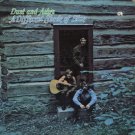 DUST AND ASHES--A DIFFERENT SHADE OF BLUE 1971 Vinyl LP