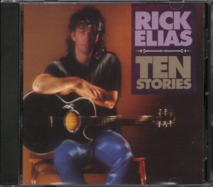 RICK ELIAS--TEN STORIES Compact Disc (CD)