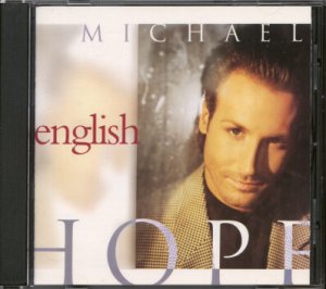 MICHAEL ENGLISH--HOPE Compact Disc (CD)