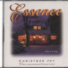 ESSENCE--CHRISTMAS JOY Compact Disc (CD)