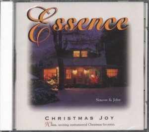 ESSENCE--CHRISTMAS JOY Compact Disc (CD)