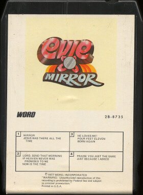 EVIE--MIRROR 8-Track Tape