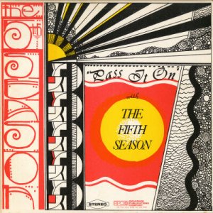 THE FIFTH SEASON--PASS IT ON Vinyl LP