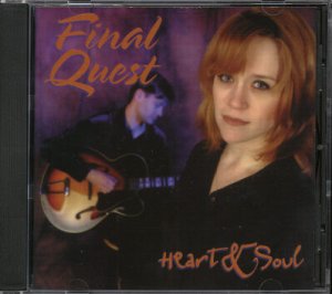 FINAL QUEST--HEART & SOUL Compact Disc (CD)