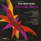 FLORIDA BOYS--THE BEST OF THE FLORIDA BOYS Vinyl LP