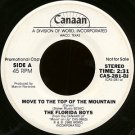 THE FLORIDA BOYS--""MOVE TO THE TOP OF THE MOUNTAIN"" (2:31)/""LIVING ON THE WINNING SIDE"" (2:33) 4
