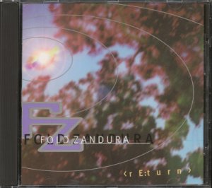FOLD ZANDURA--RE:TURN Compact Disc (CD)