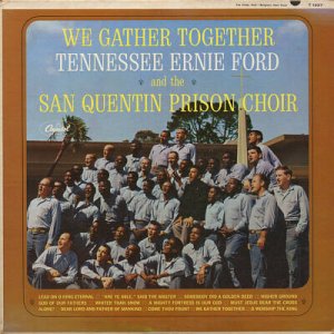 TENNESSEE ERNIE FORD--WE GATHER TOGETHER Vinyl LP