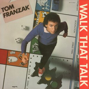 TOM FRANZAK--WALK THAT TALK Vinyl LP