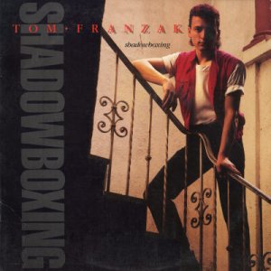 TOM FRANZAK--SHADOWBOXING Vinyl LP