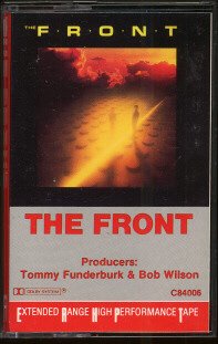 THE FRONT--THE FRONT Cassette Tape