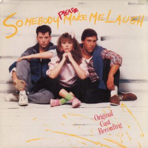 STEVE FRY--SOMEBODY PLEASE MAKE ME LAUGH: ORIGINAL CAST RECORDING Vinyl LP
