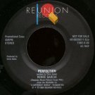 RENEE GARCIA--""PERFECTION"" (0:00)/""A DIFFERENT WORLD"" (3:39) 45 RPM 7"" Vinyl