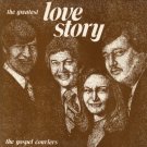 THE GOSPEL COURIERS--THE GREATEST LOVE STORY Vinyl LP