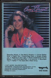 AMY GRANT--AMY GRANT Cassette Tape