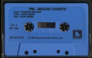 STEVE GREEN--STEVE GREEN PRE-RELEASE CASSETTE Cassette Tape