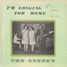 THE GREER'S--I'M LONGING FOR HOME Vinyl LP