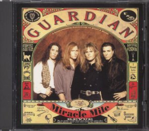 GUARDIAN--MIRACLE MILE Compact Disc (CD) (UK)