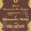 GUARDIAN--MIRACLE MILE/FIRE AND LOVE Cassette Tape