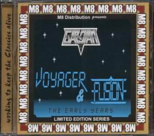 GARDIAN--VOYAGER & FUSION Compact Disc (CD)