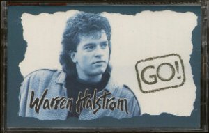 WARREN HALSTROM--GO! Cassette Tape (CANADA)